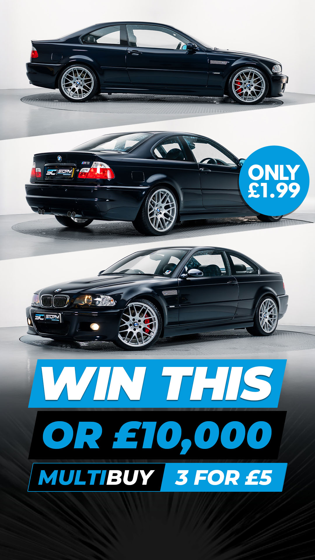 Storm Competitions Facebook ad