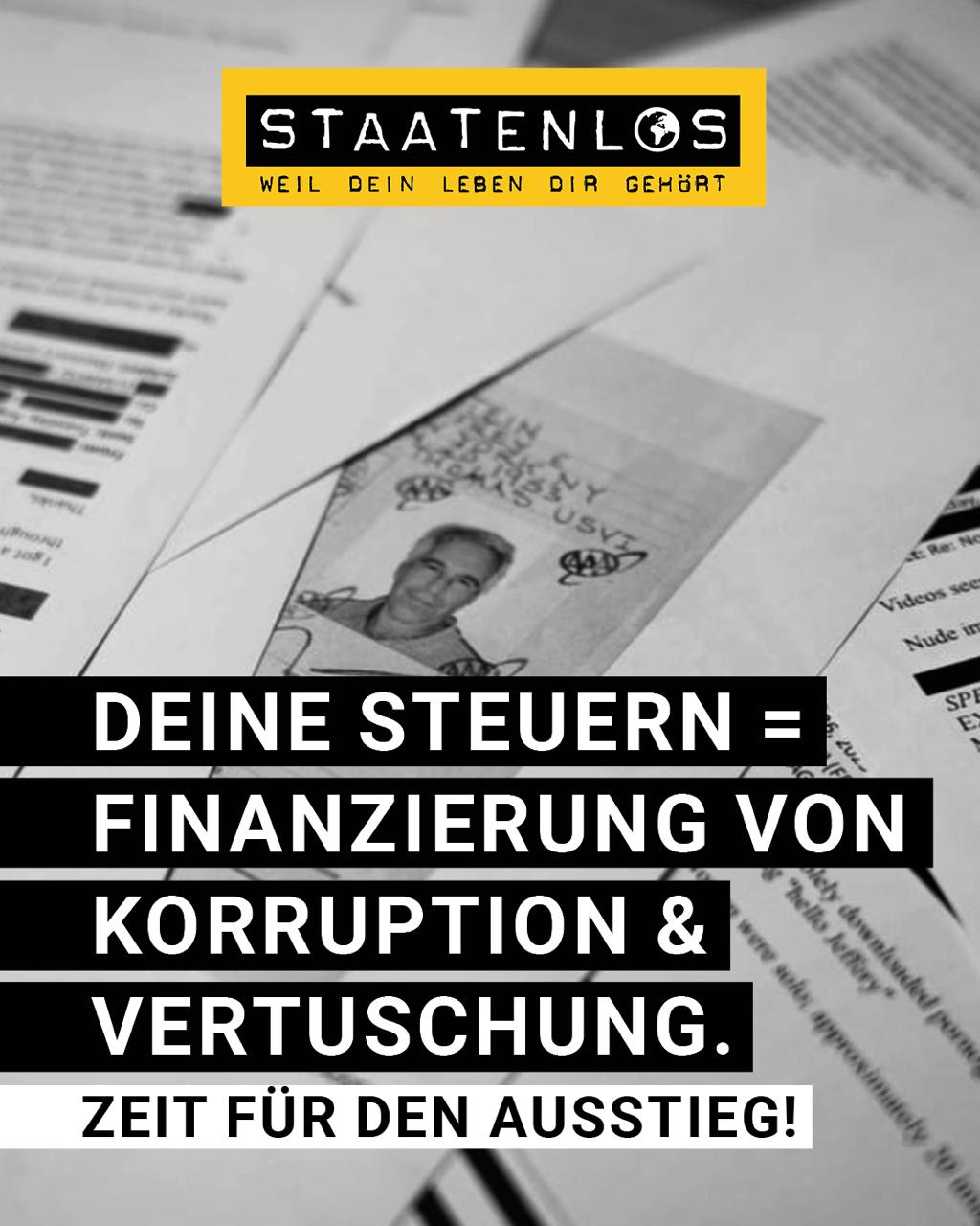 Staatenlos Facebook ad