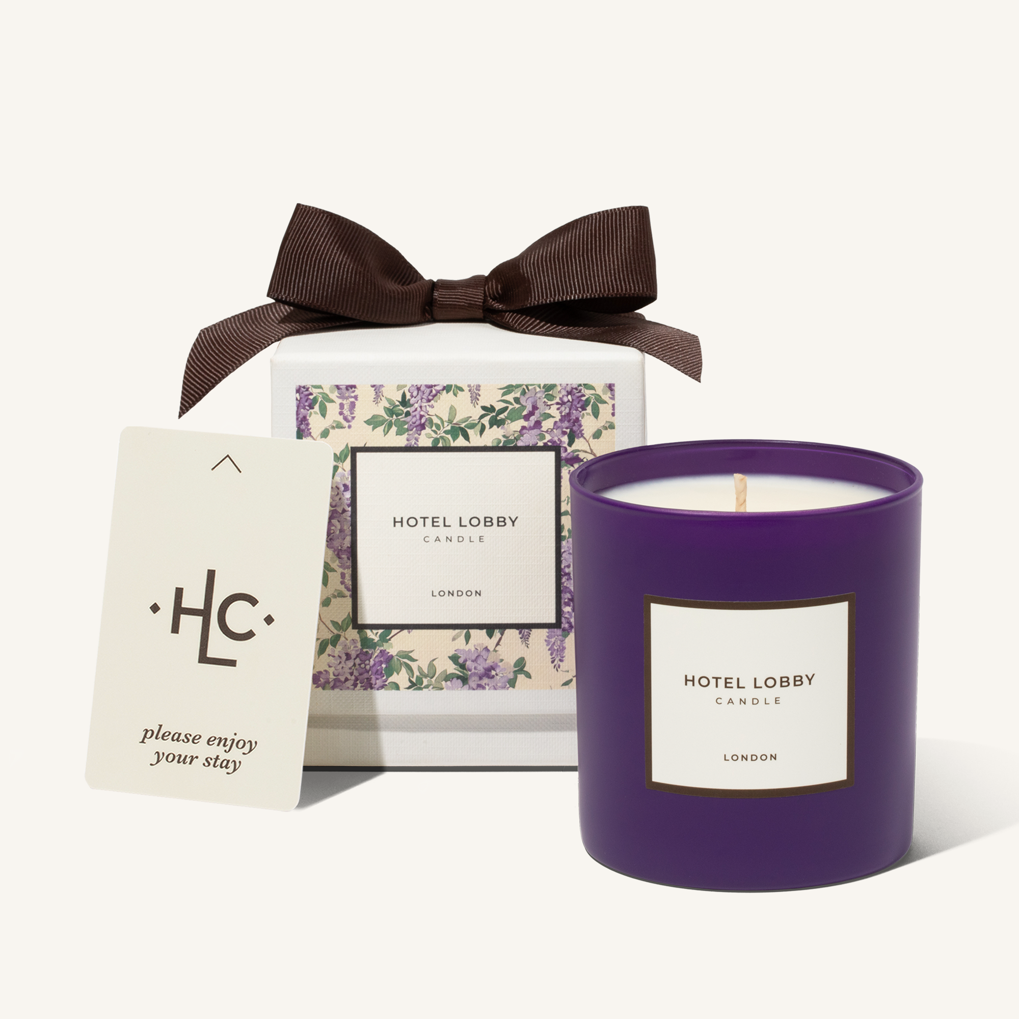 Hotel Lobby Candle Facebook ad