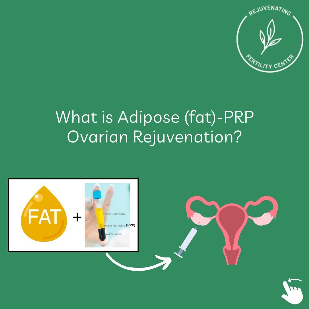 Dr Zaher Merhi Facebook ad: WHAT IS OVARIAN REJUVENATION?