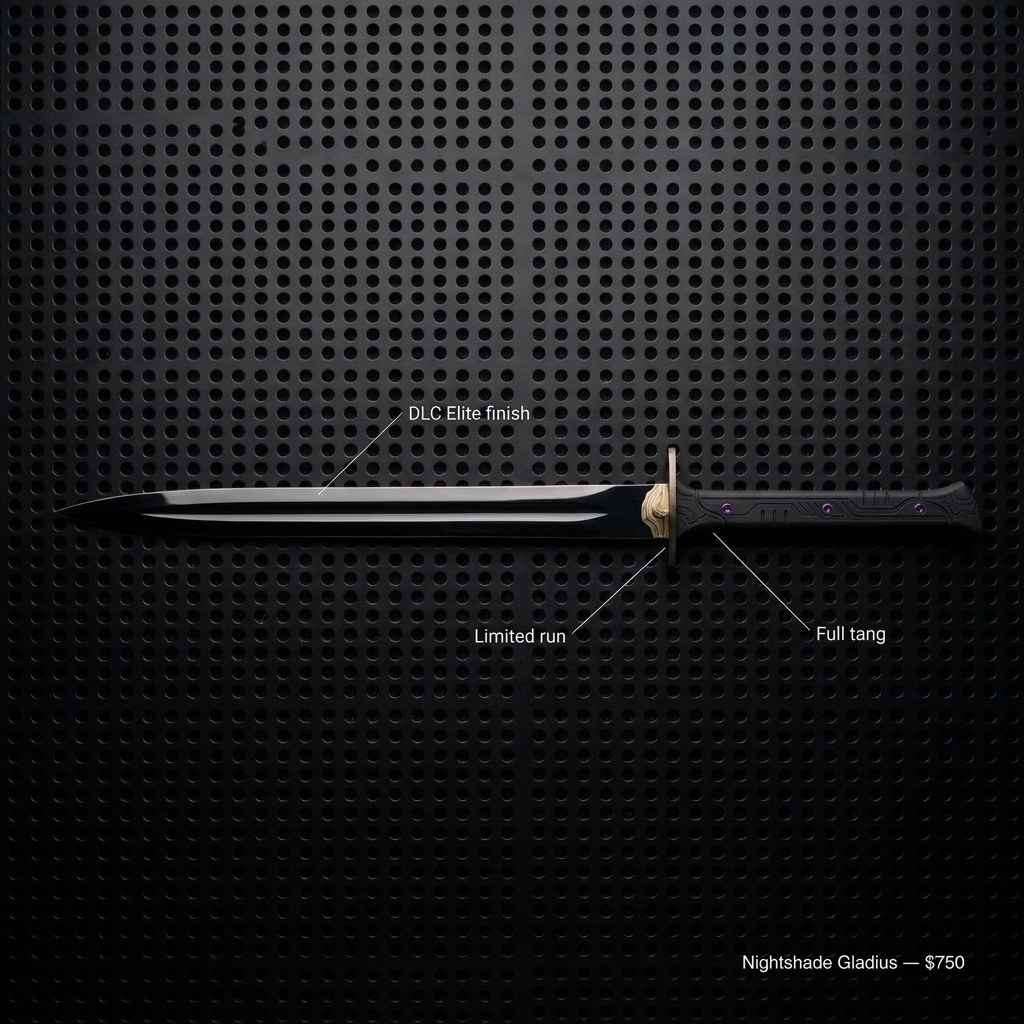 Katana Sword Facebook ad