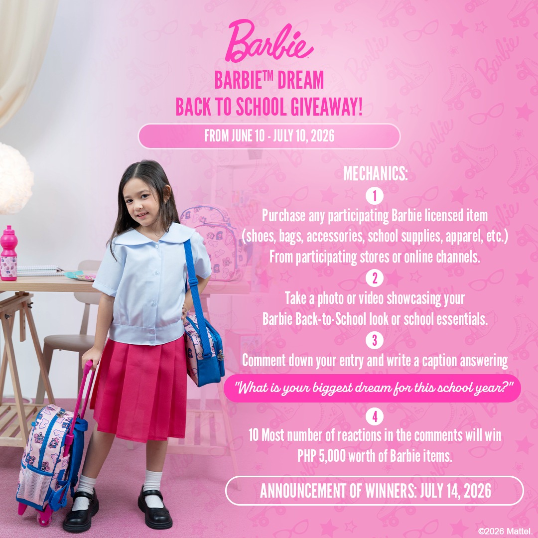 Barbie Facebook ad