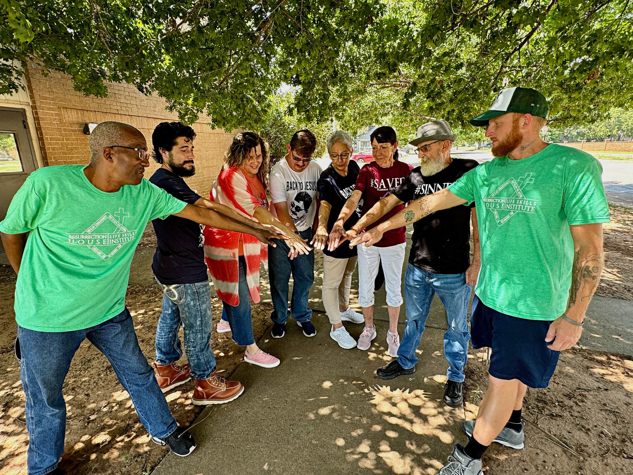 Life Skills Institute Facebook ad: Donate to Resurrection House Monthly Giving
