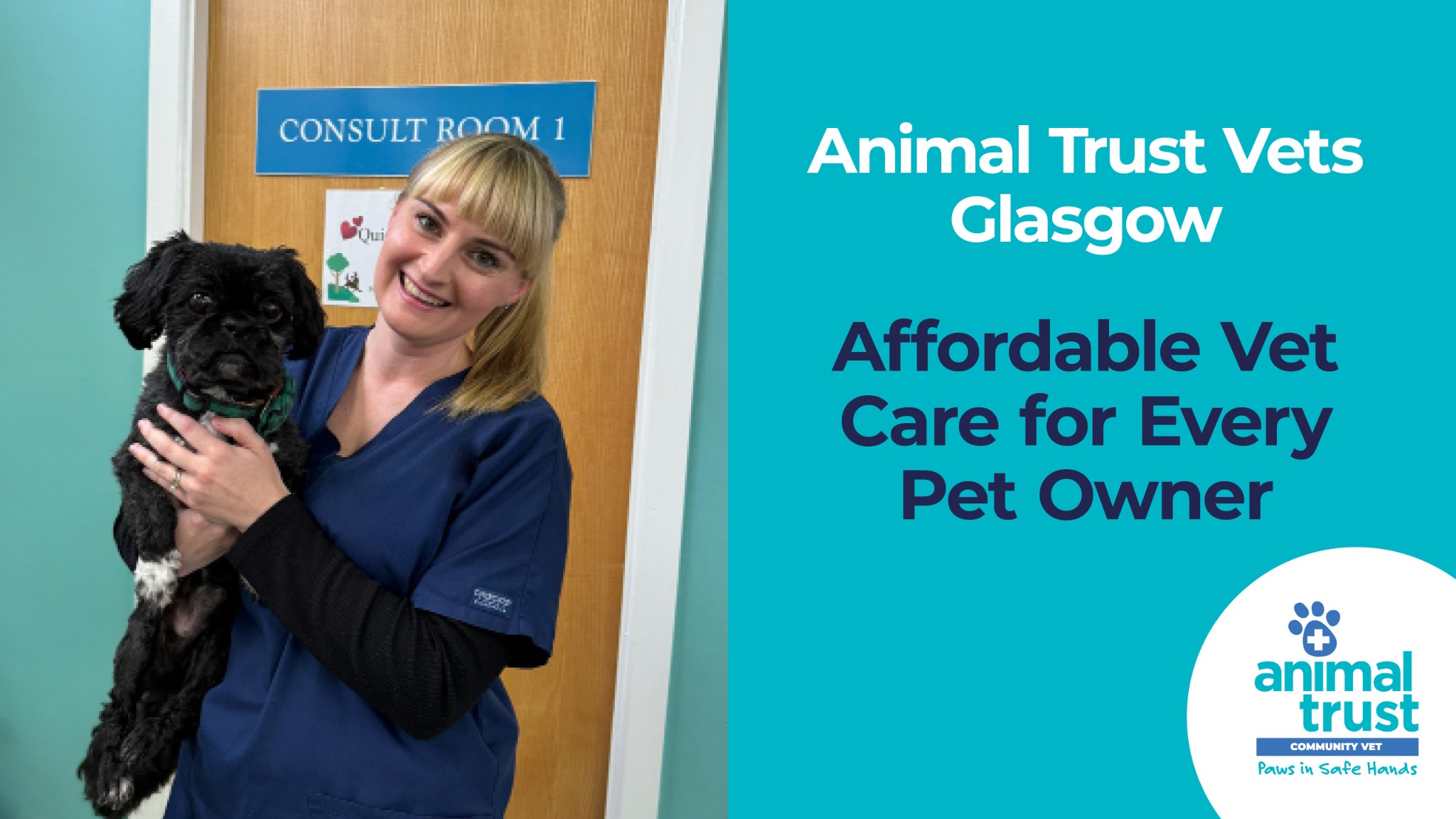 Animal Trust Vets Facebook ad