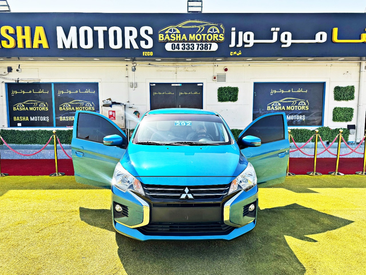 Basha Motors FZCO Facebook ad: ๐๐ช๐ผ๐ฑ๐ช ๐๐ธ๐ฝ๐ธ๐ป๐ผ ๐๐ฉ๐๐