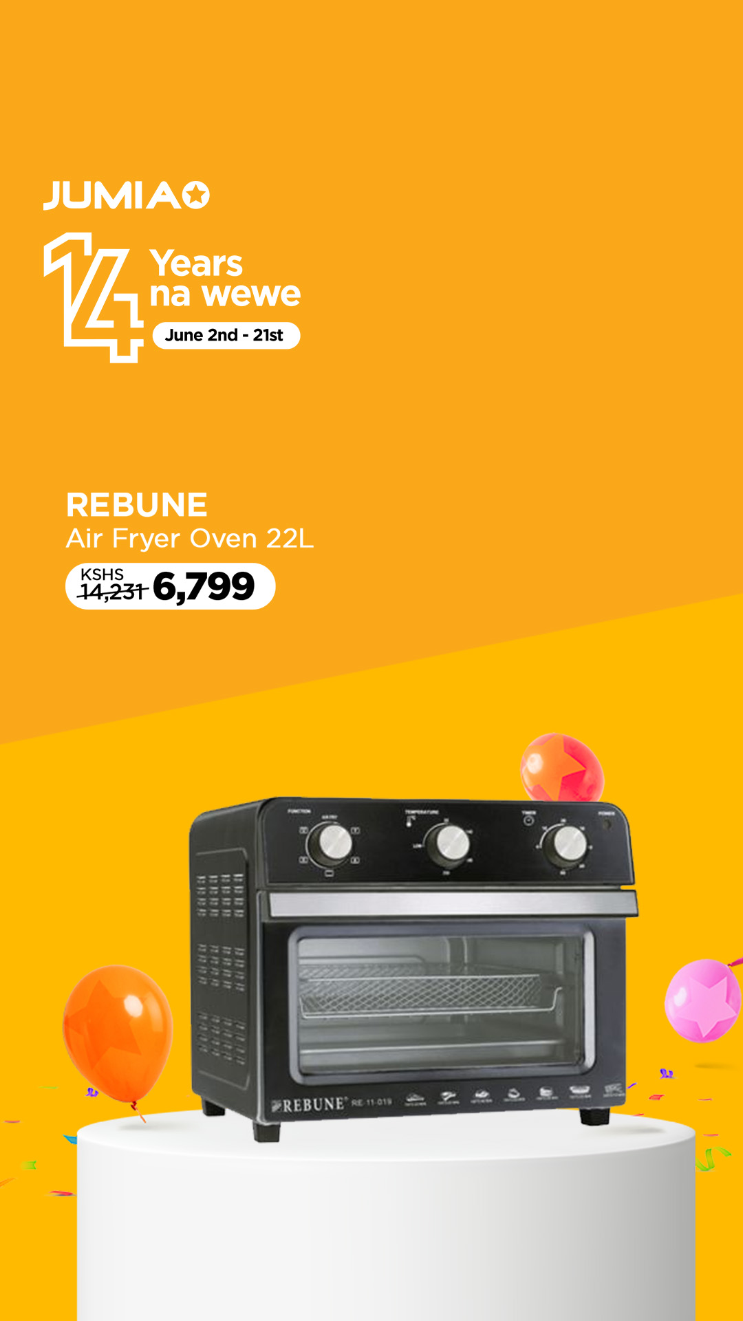 Jumia KE Facebook ad
