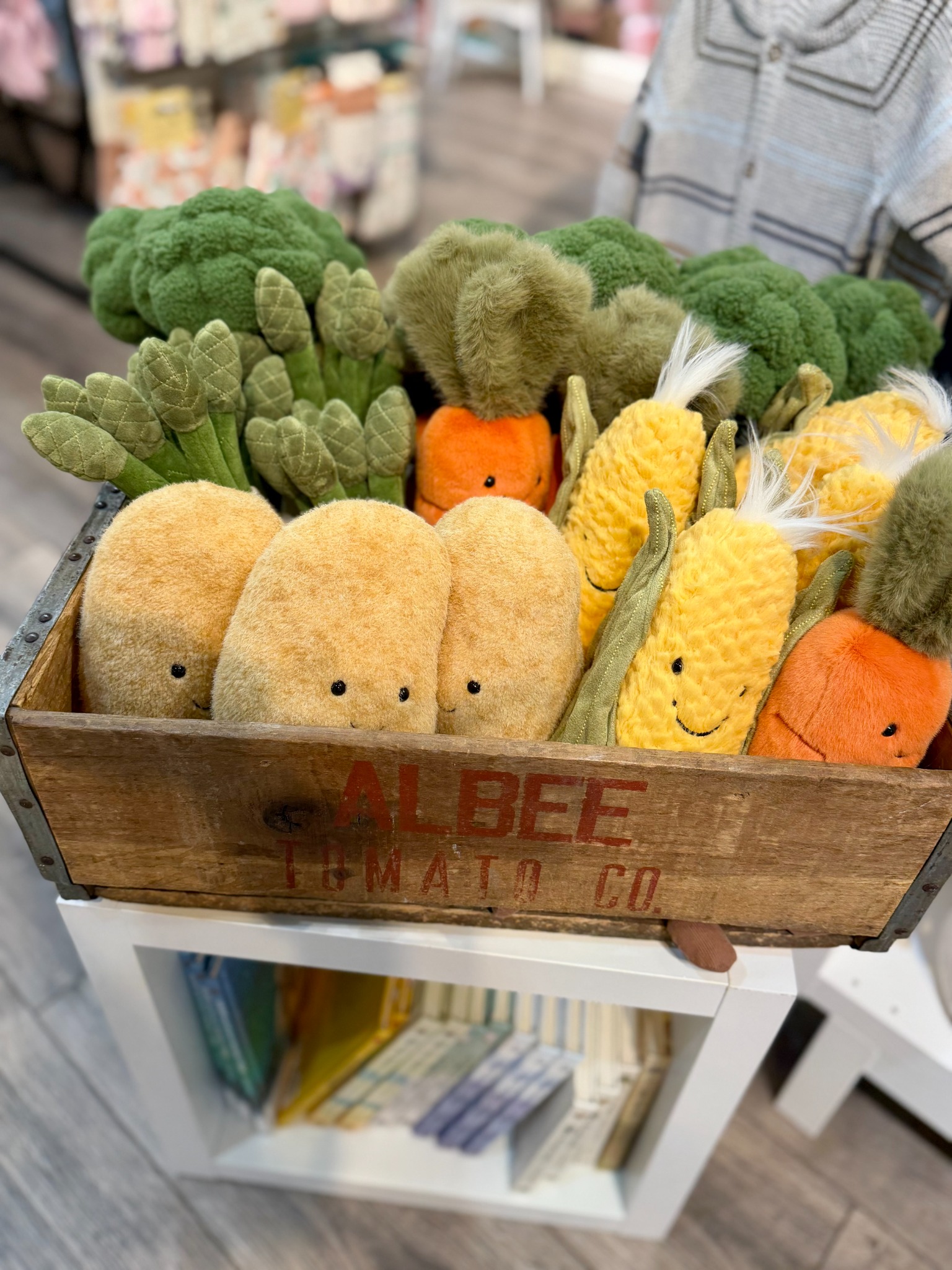 Over the Moon Facebook ad: The softest and funniest toys are Jellycats!
