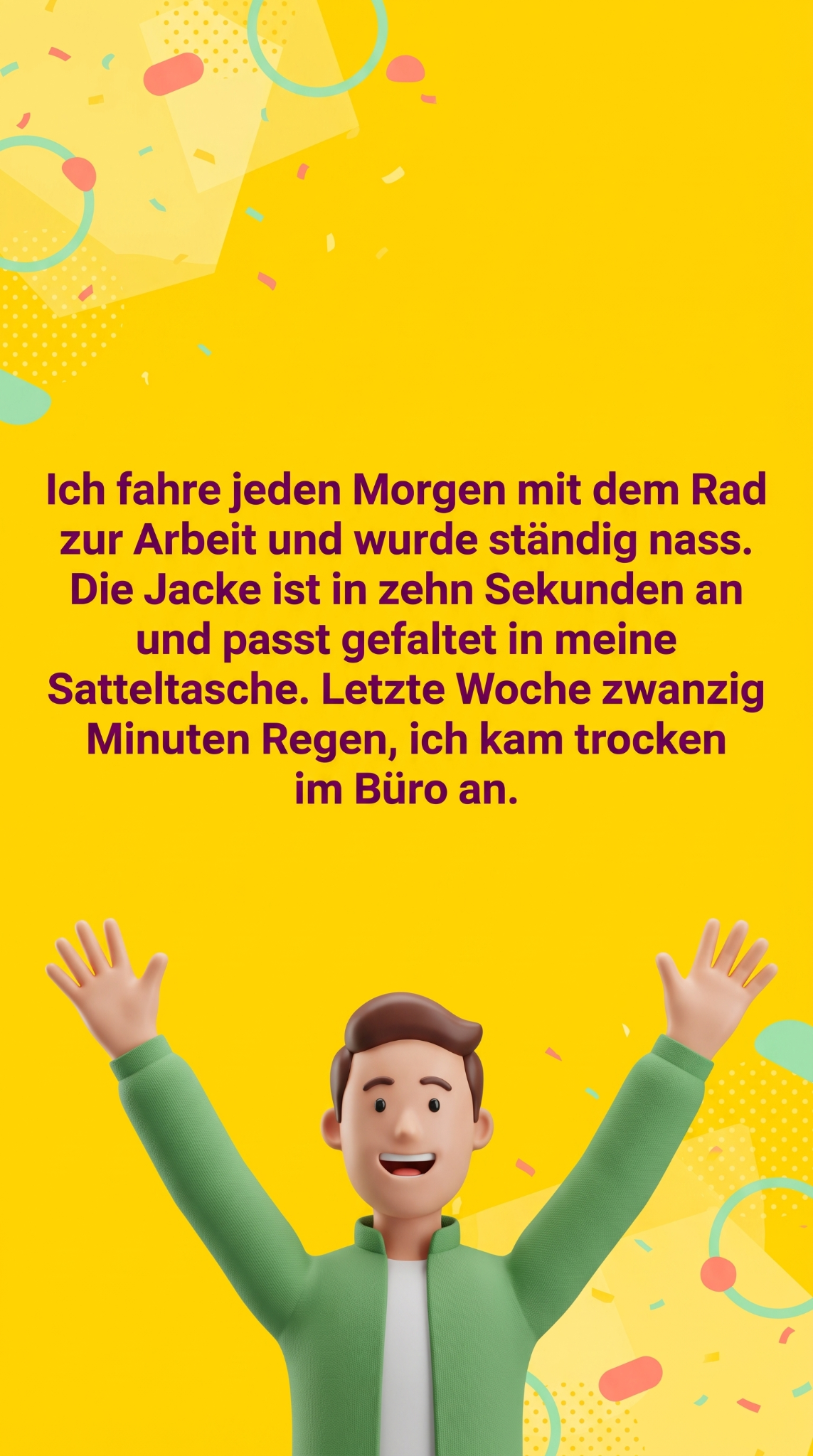 NaturVibes Facebook ad