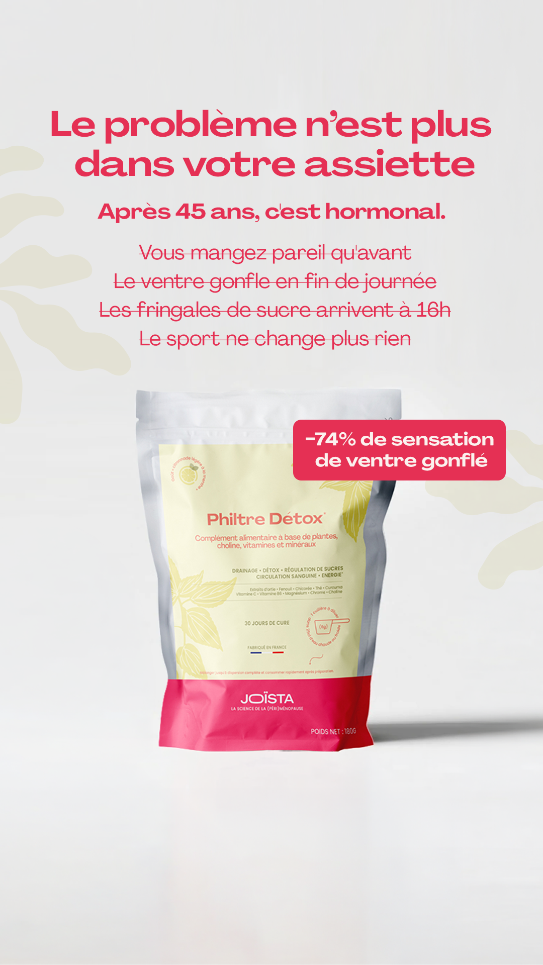 Joïsta Facebook ad