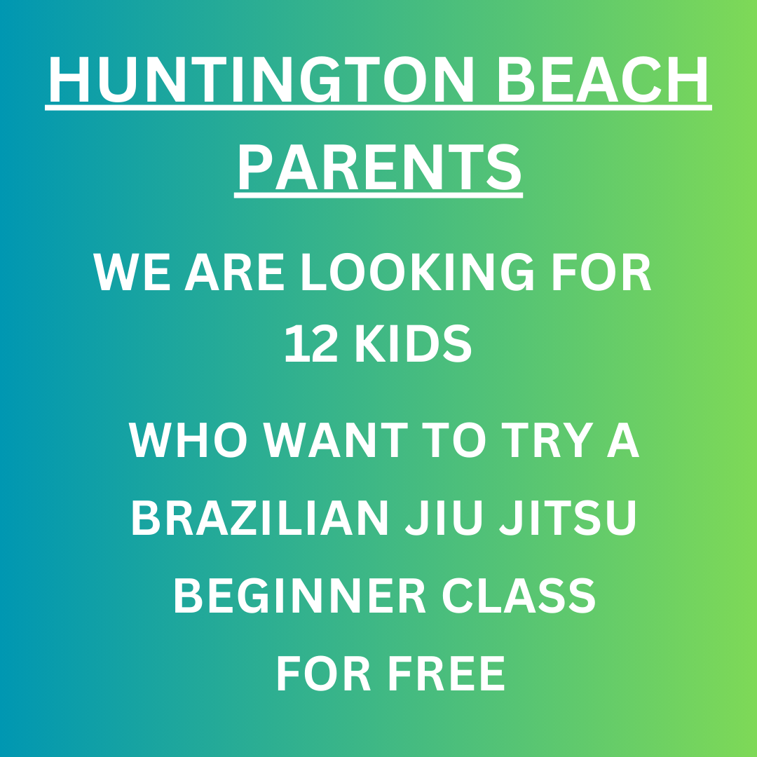 Cleber Luciano BJJ & MMA Facebook ad: FREE TRIAL for KIDS