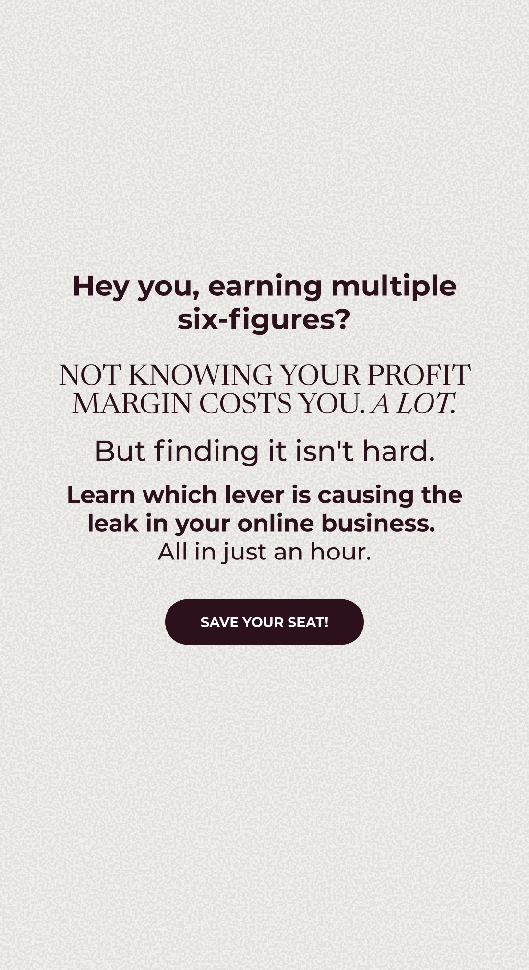 Amy Porterfield Facebook ad