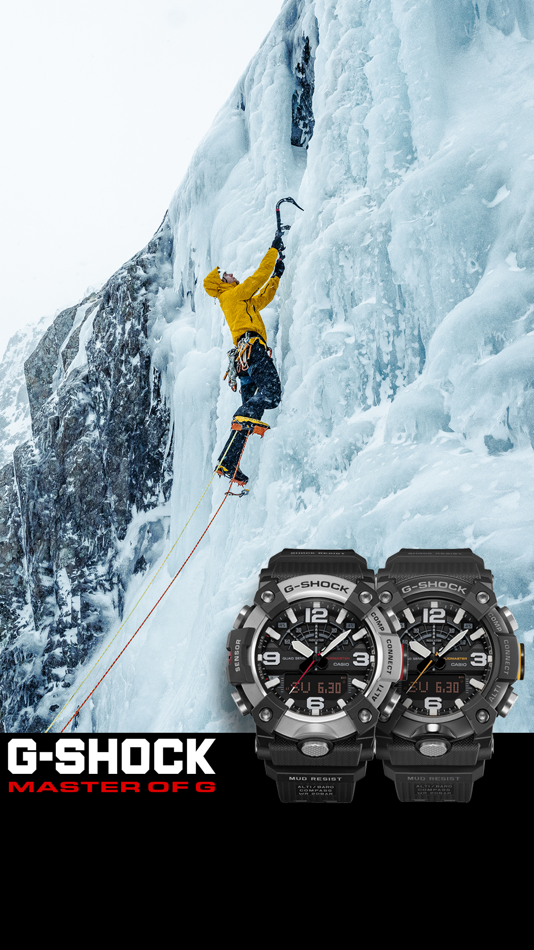 CASIO G-SHOCK Facebook ad from Mar 30, 2026