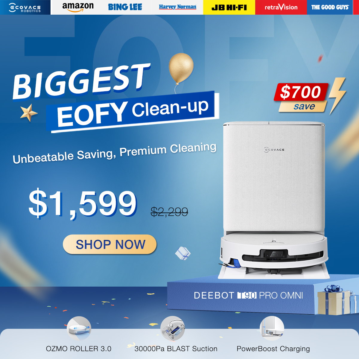 ECOVACS ROBOTICS Facebook ad