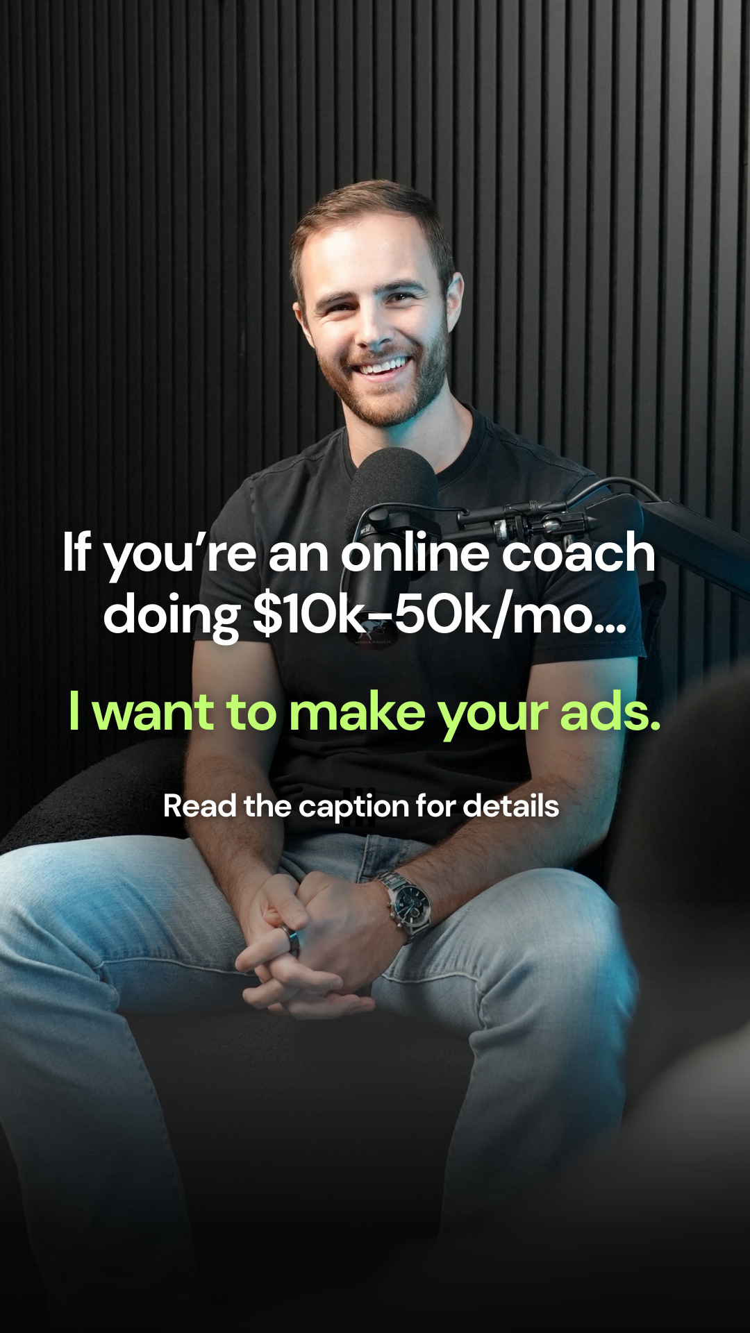 Dr. Matt Shiver Facebook ad