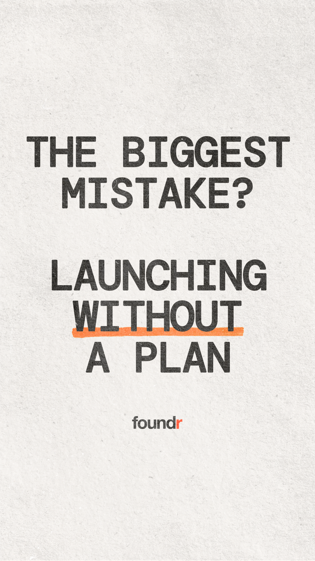 Foundr Facebook ad