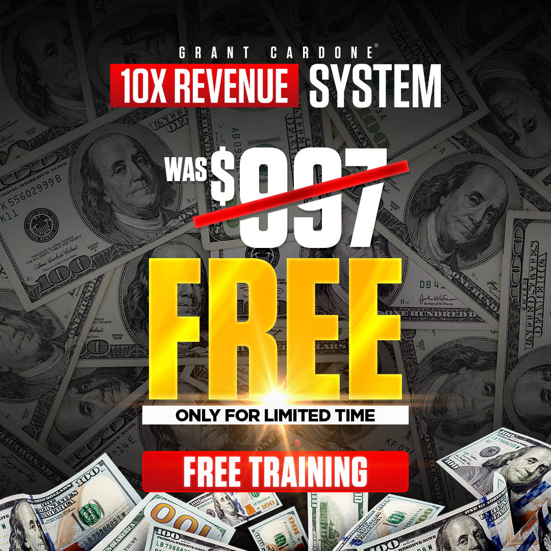 Grant Cardone Facebook ad