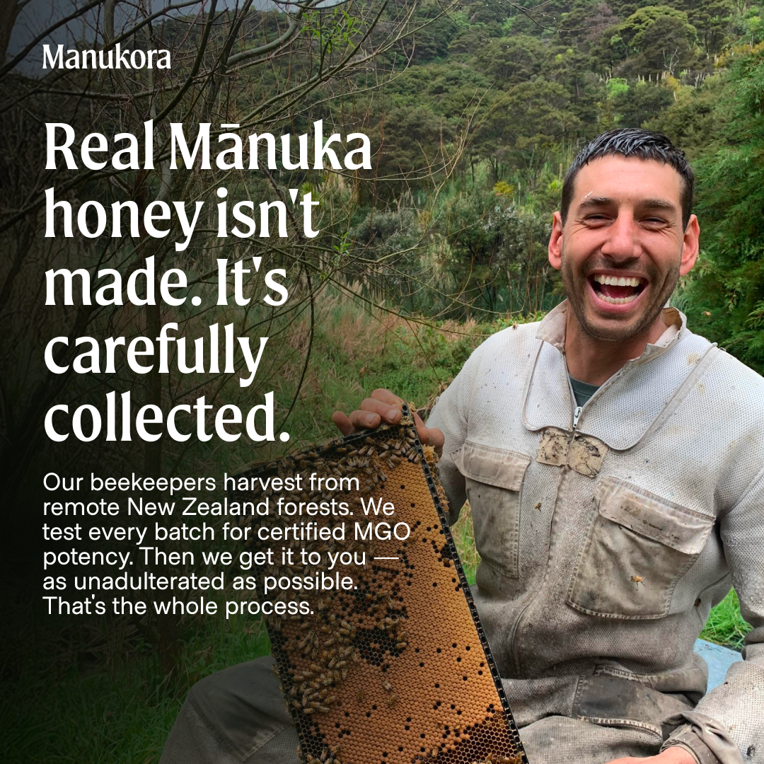 Manukora Facebook ad