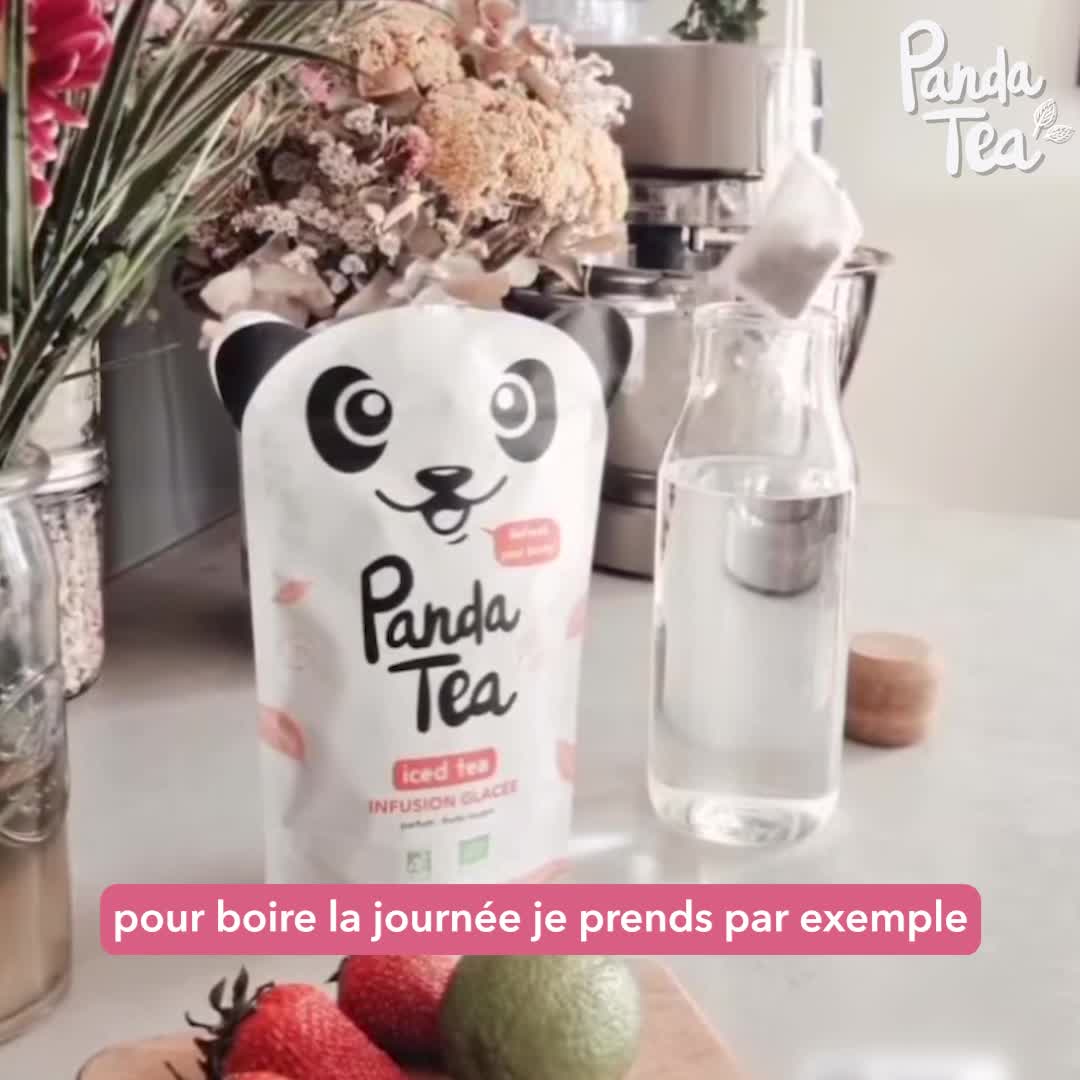 Panda Tea Facebook ad