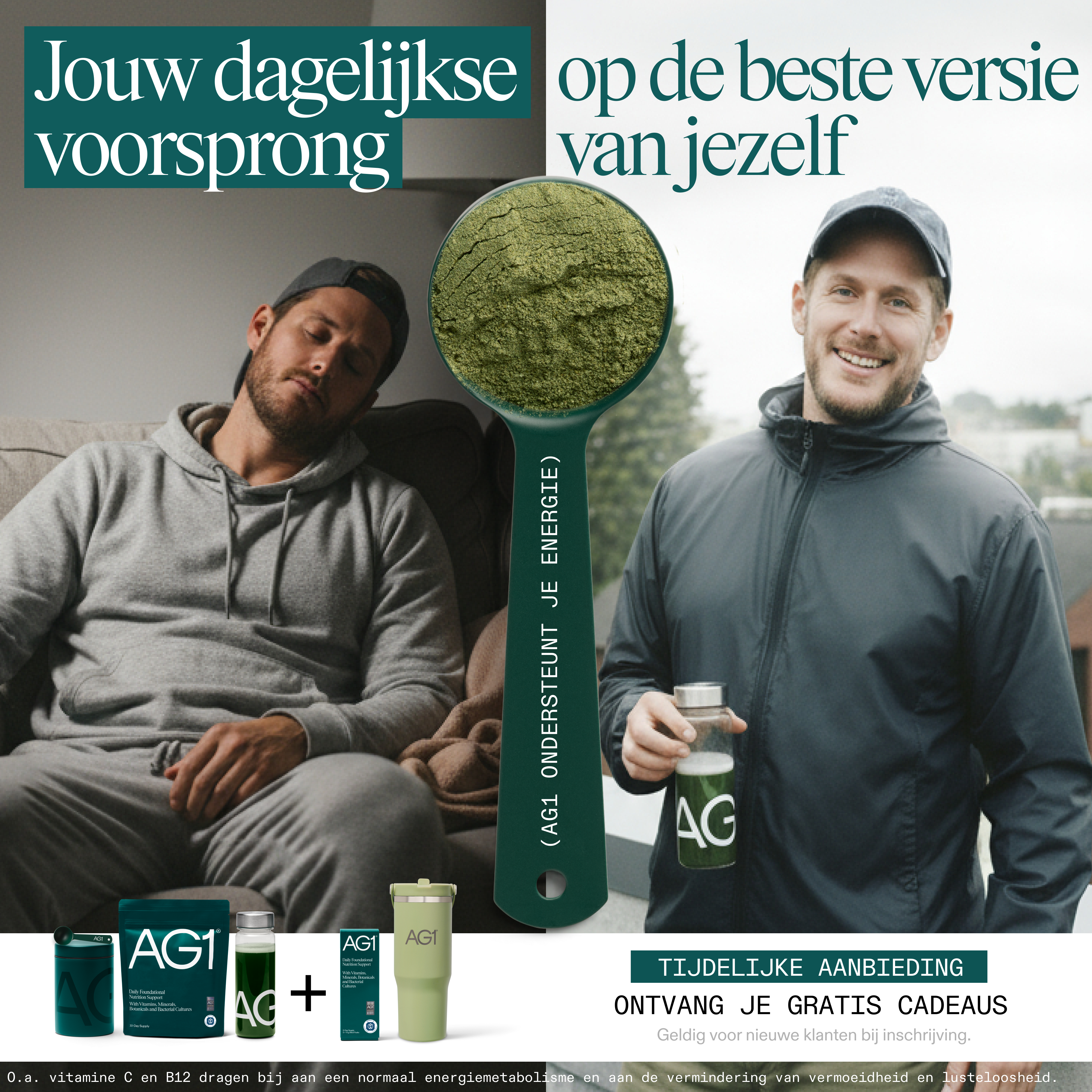 AG1 by Athletic Greens Facebook ad