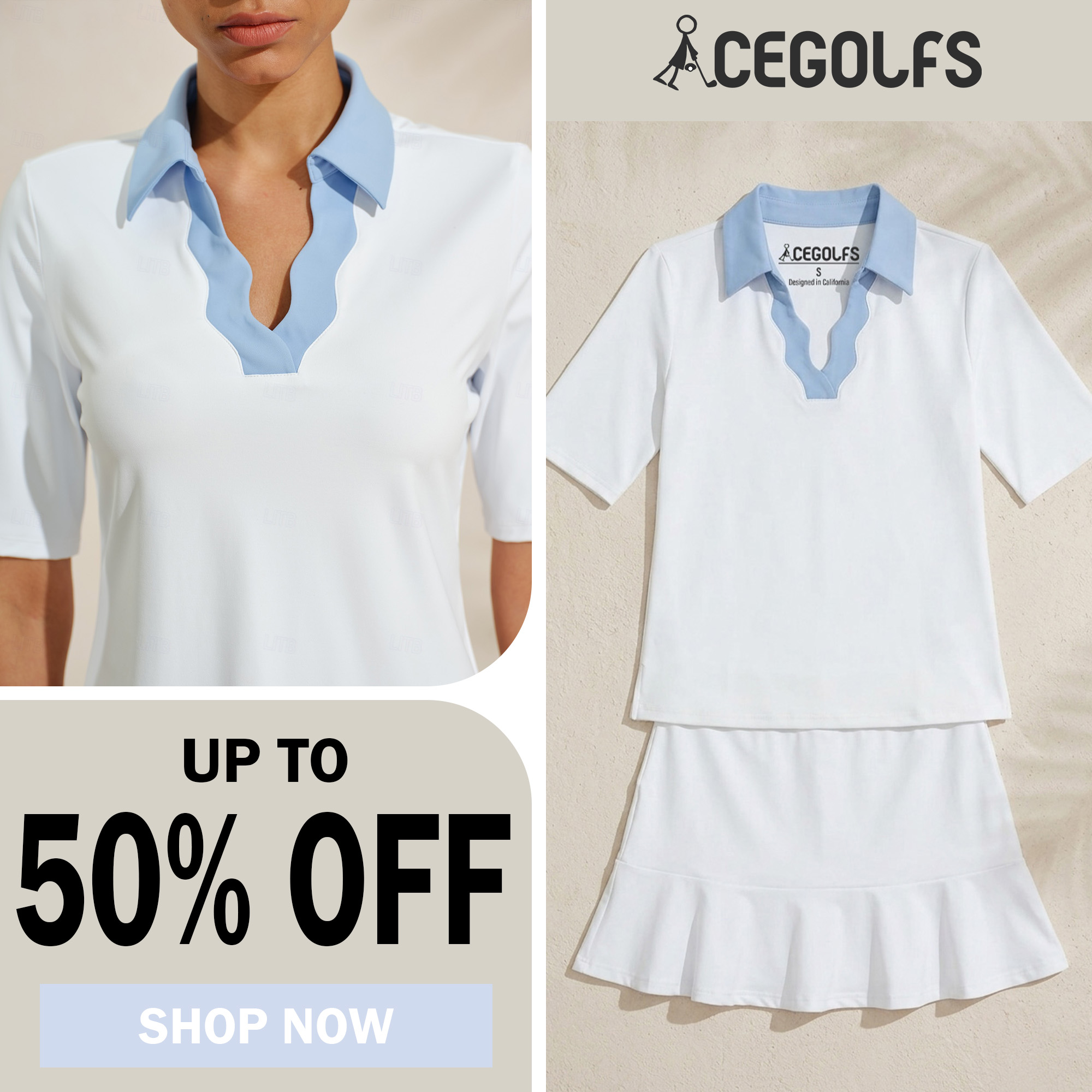 Acegolfs Facebook ad