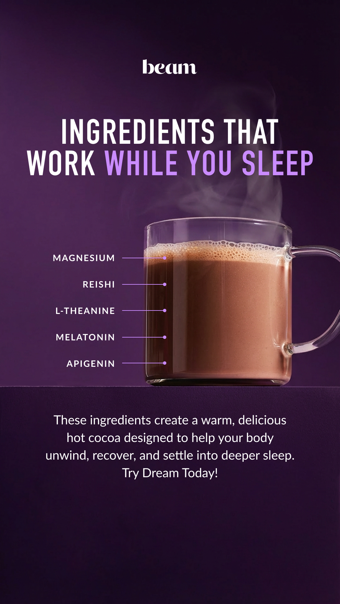 beam Facebook ad