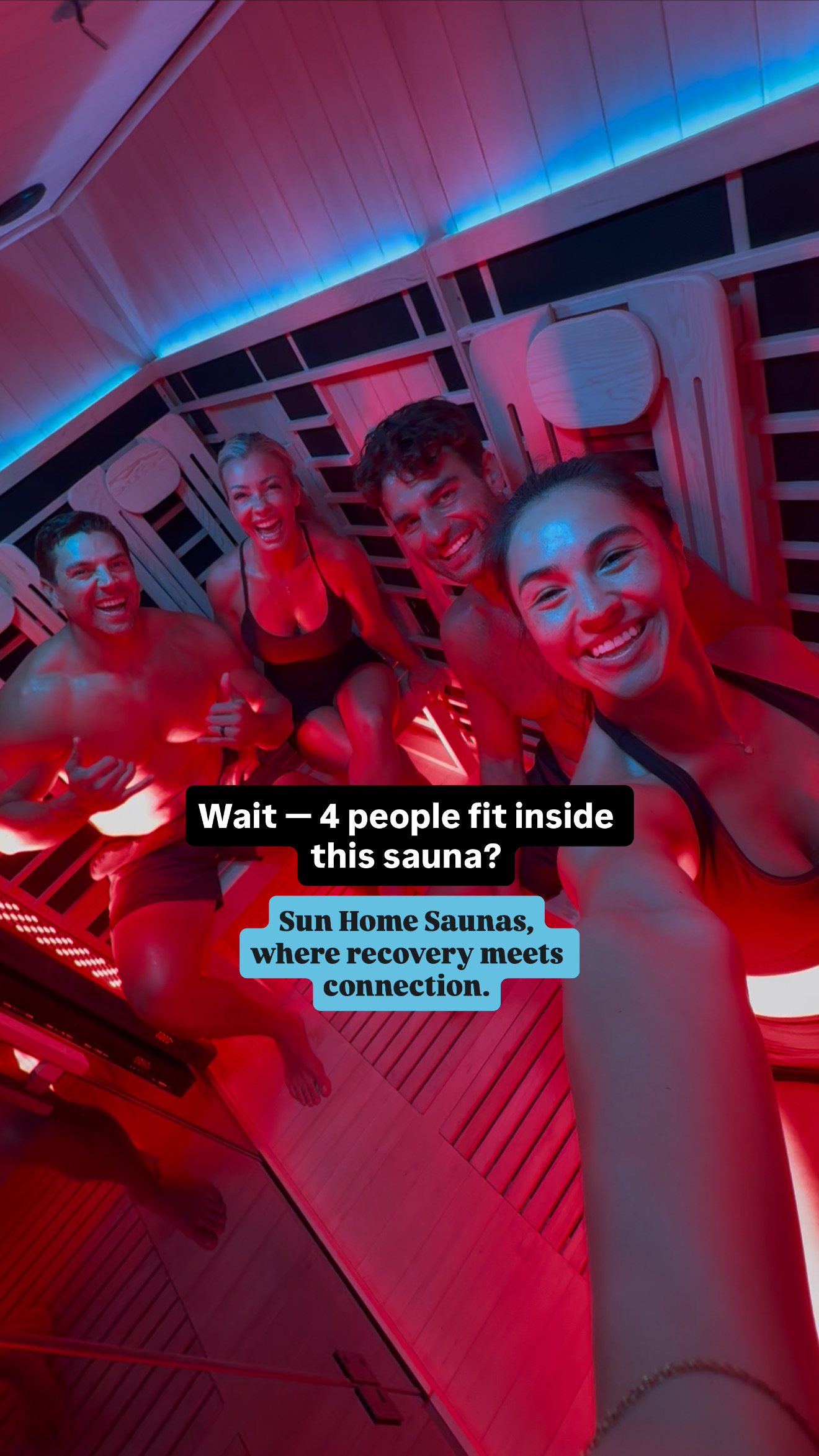 Sun Home Saunas Facebook ad