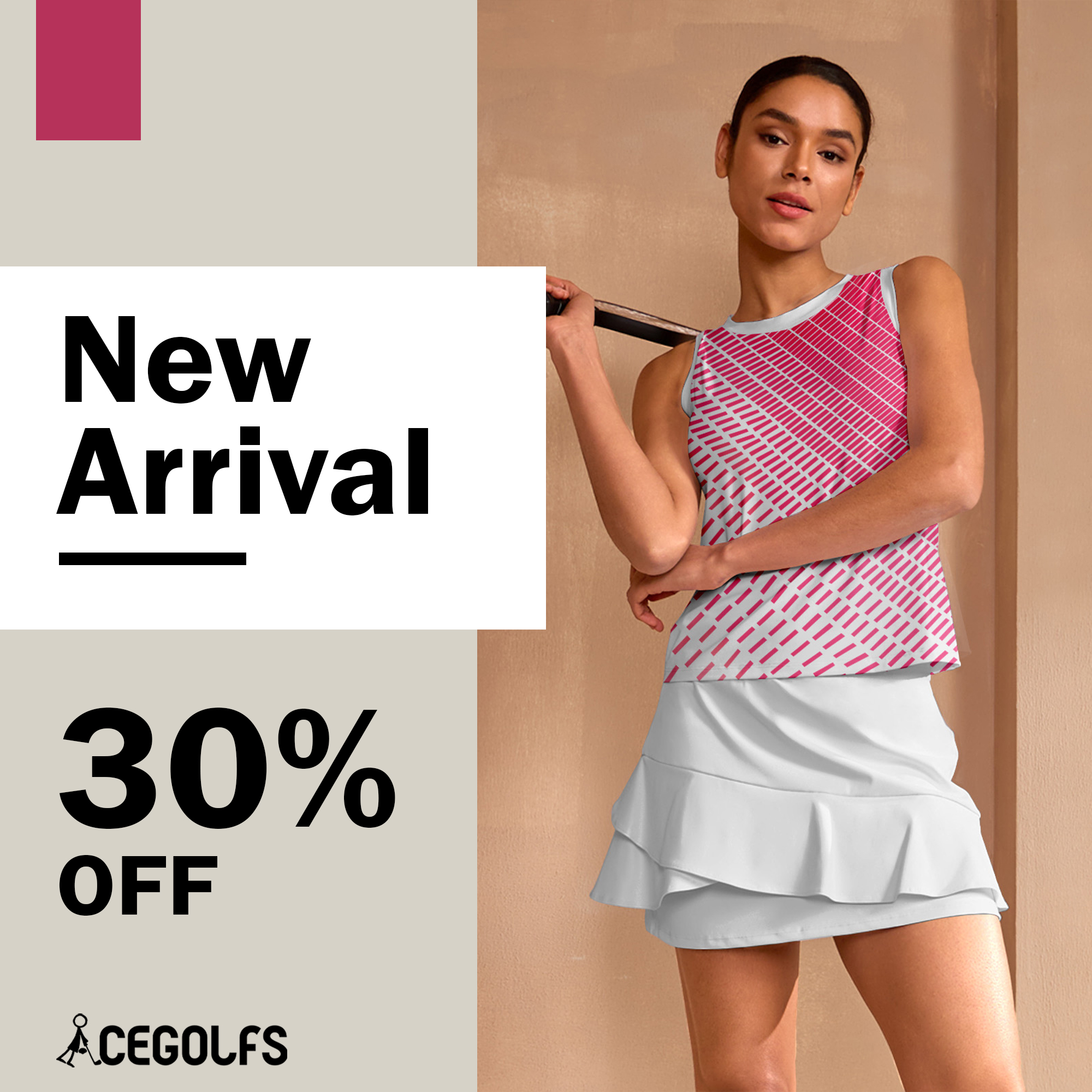Acegolfs Facebook ad