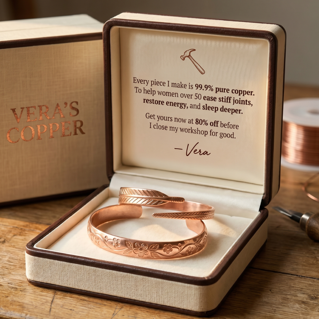 Vera’s Copper Facebook ad