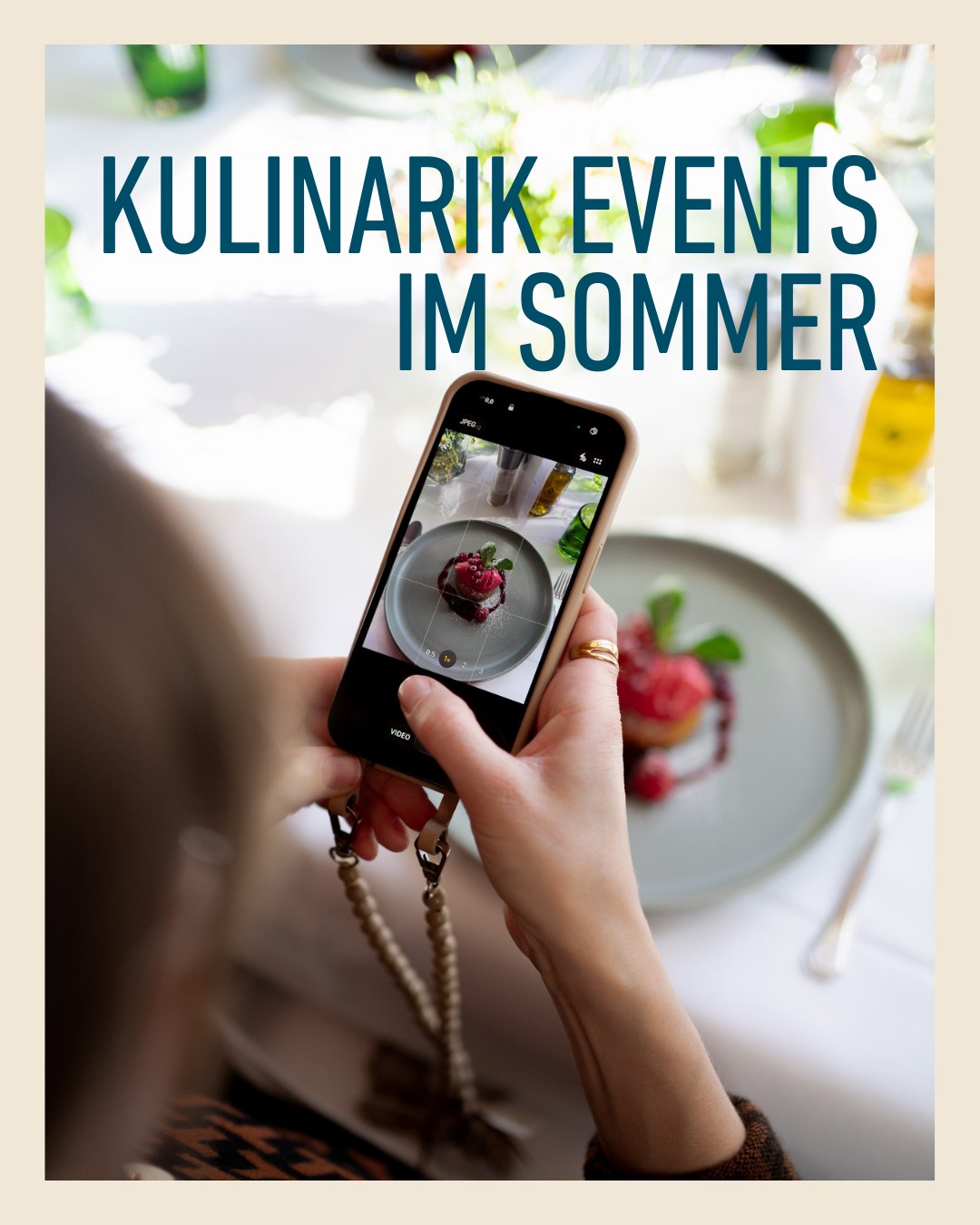 Landhaus Tanner Facebook ad: Sommerevents in Waging am See