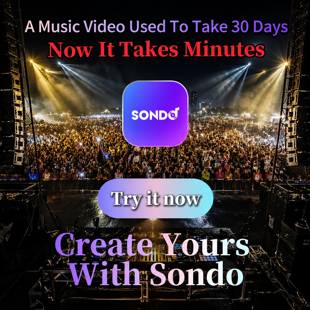 Fews Facebook ad: Try Sondo