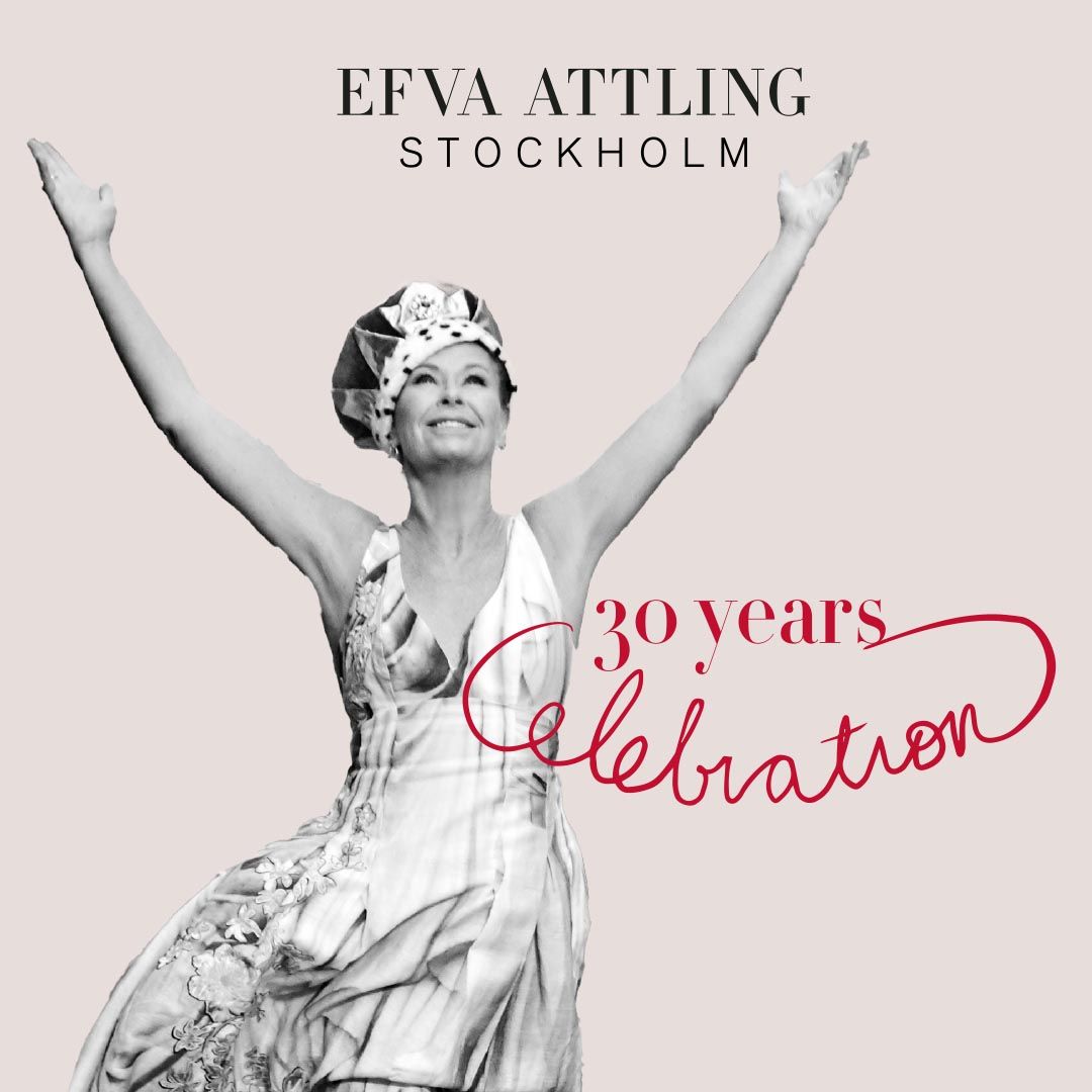 Efva Attling Stockholm Facebook ad: Beauty with a thought, 30 vuotta ajatonta muotoilua…