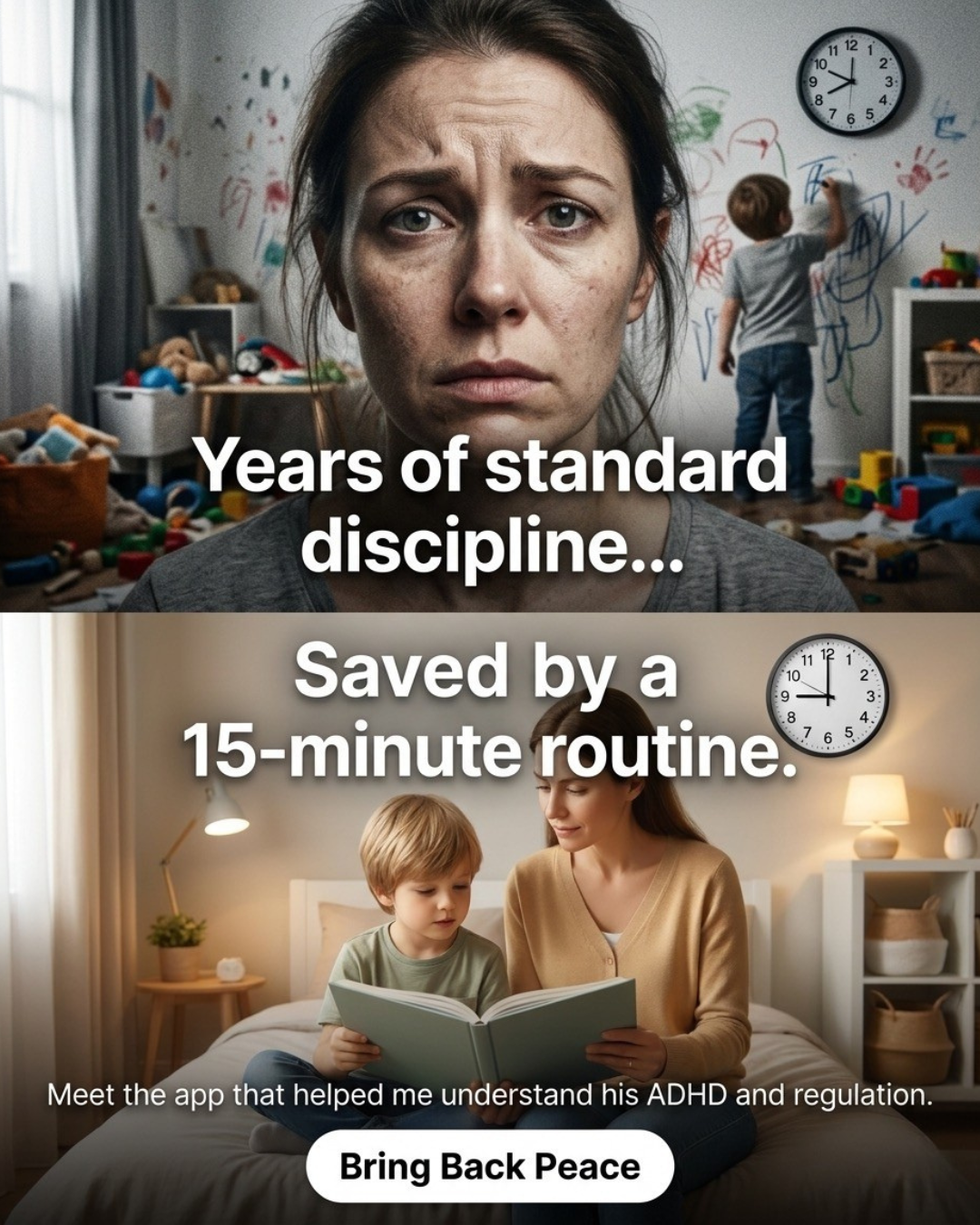 Parenting Leader Facebook ad