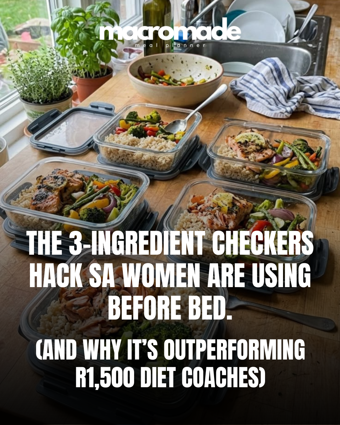 Macromade Meal Planner  Facebook ad