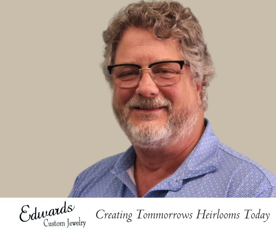 Edwards Custom Jewelry & Repair Facebook ad: Did you know we have crafted over 2,500…