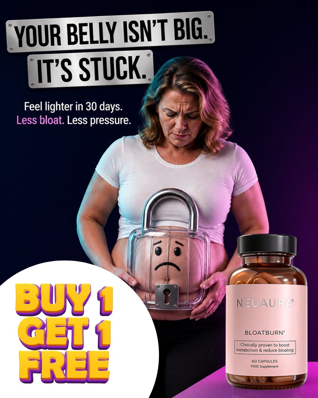 Neuaura Facebook ad