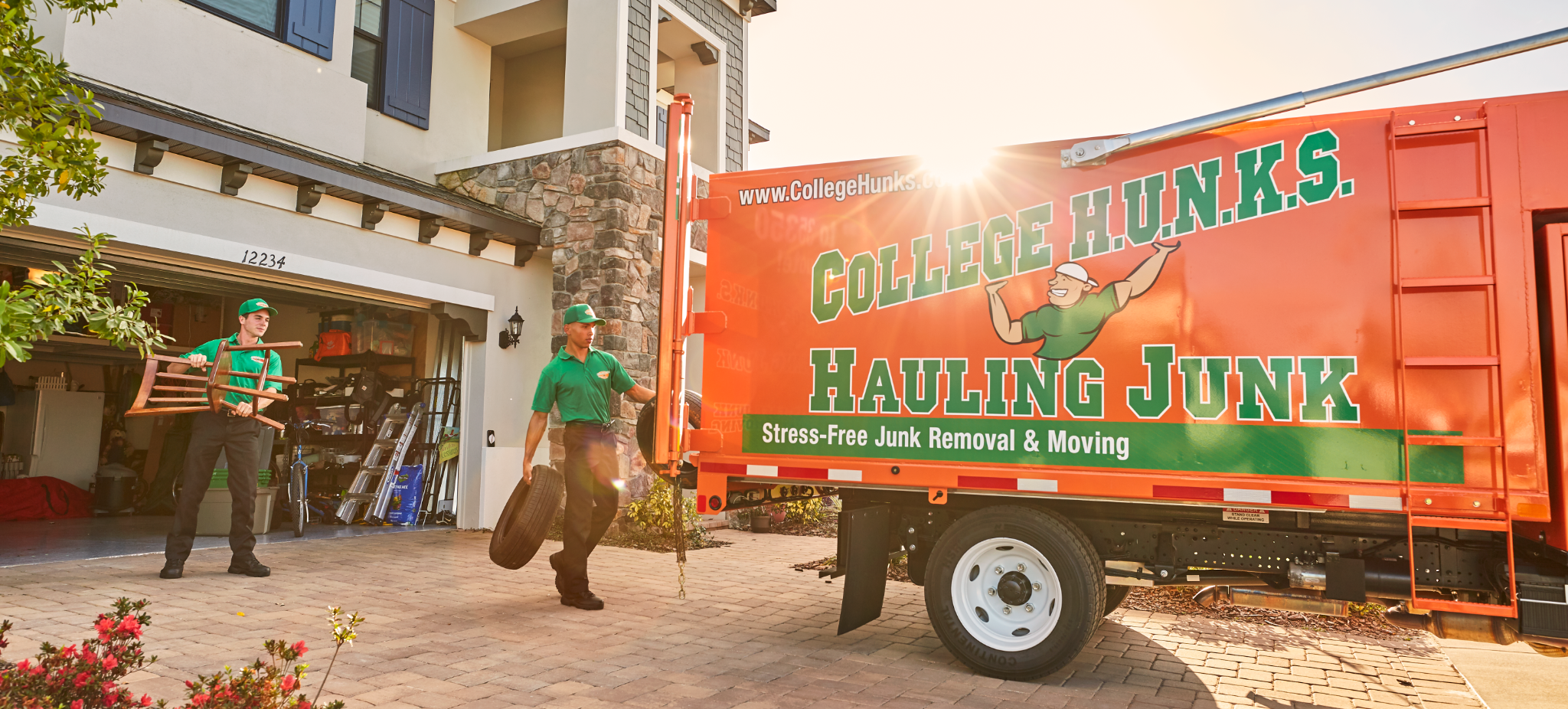 College Hunks Hauling Junk and Moving Chattanooga Facebook ad