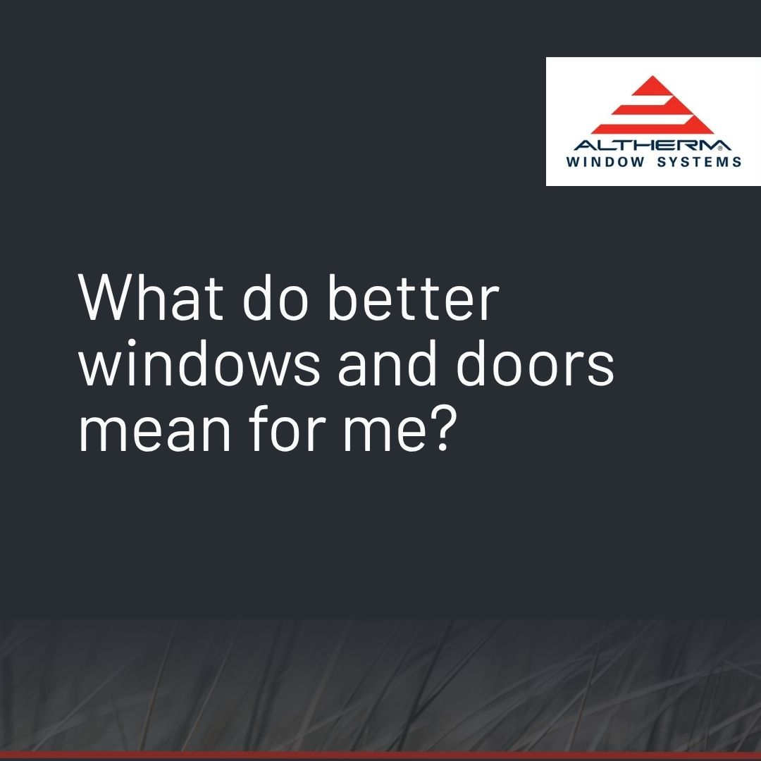 Altherm Window Systems Facebook ad