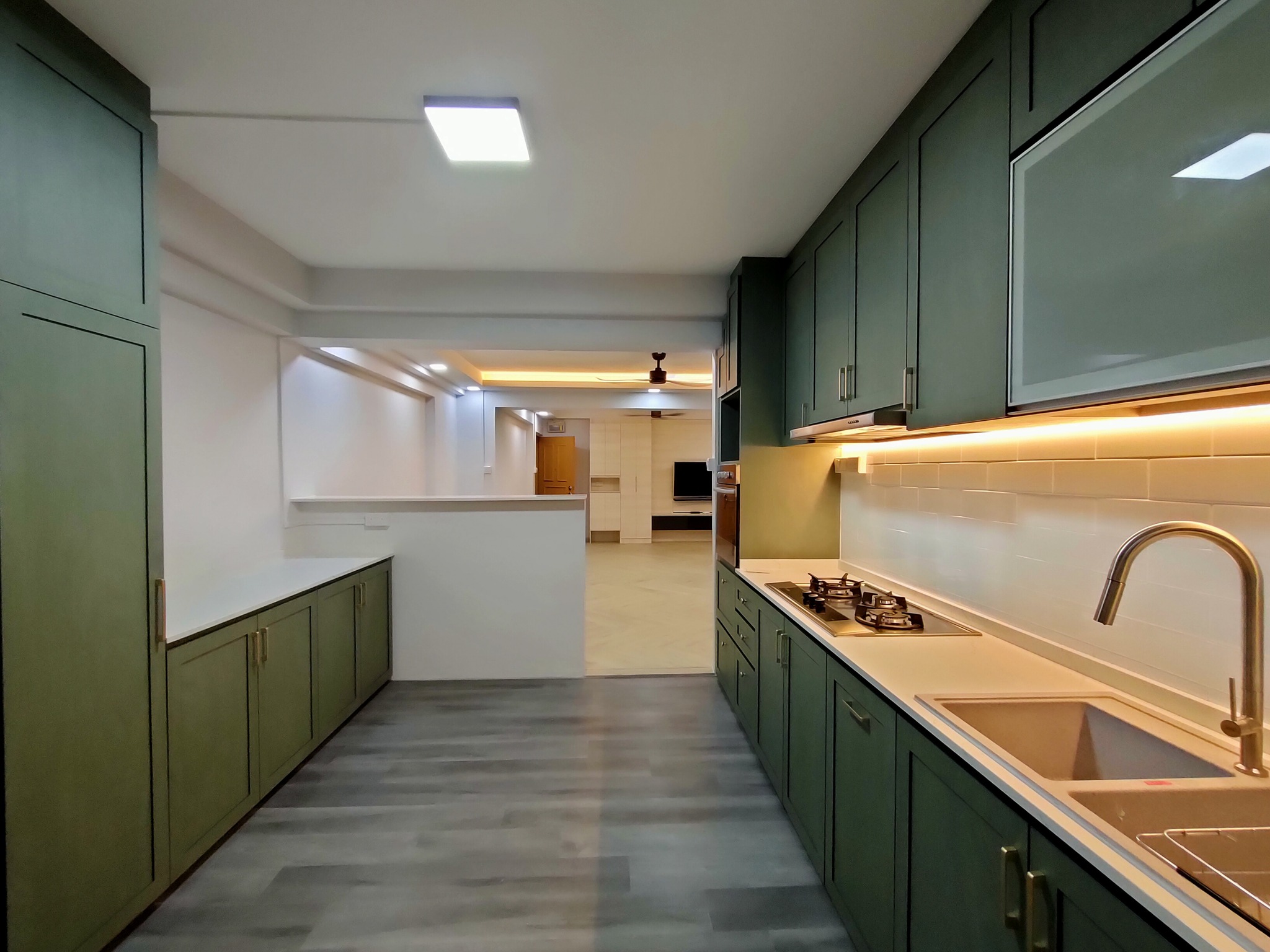 S&D Dream Space Renovation & Construction Facebook ad: Another project done in Minimalist Elegance!