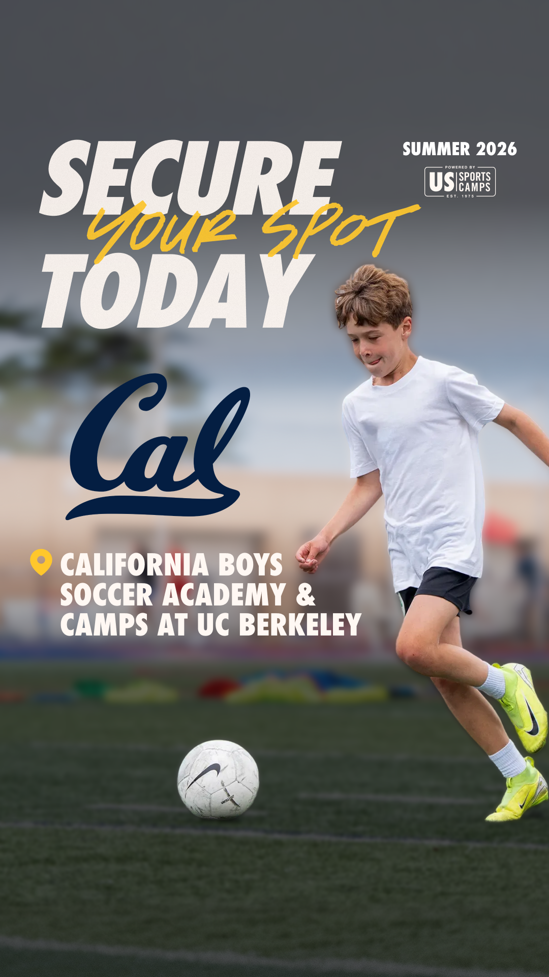US Sports Camps - NIKE Sports Camps Facebook ad