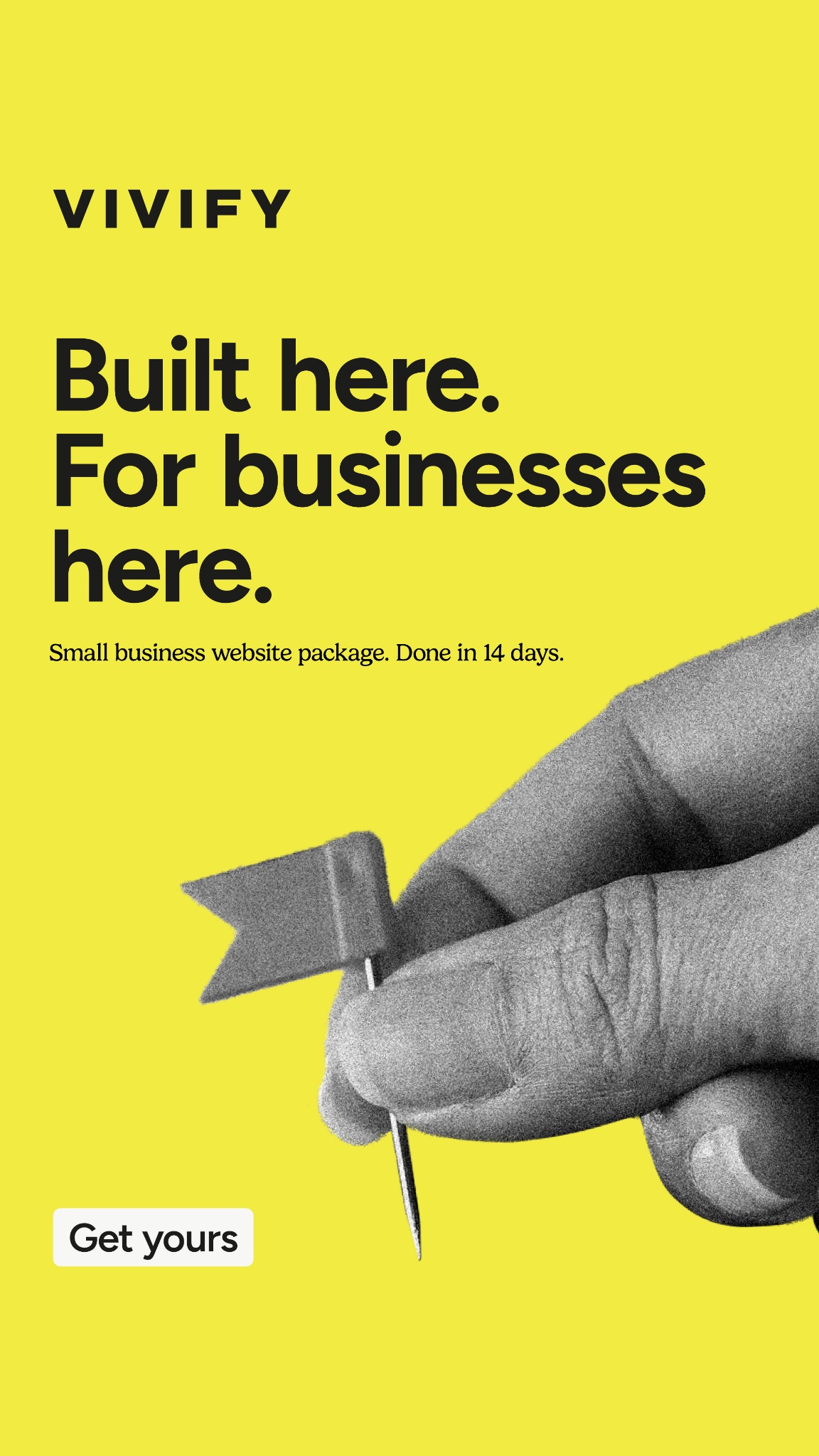 Vivify Creative Group Facebook ad