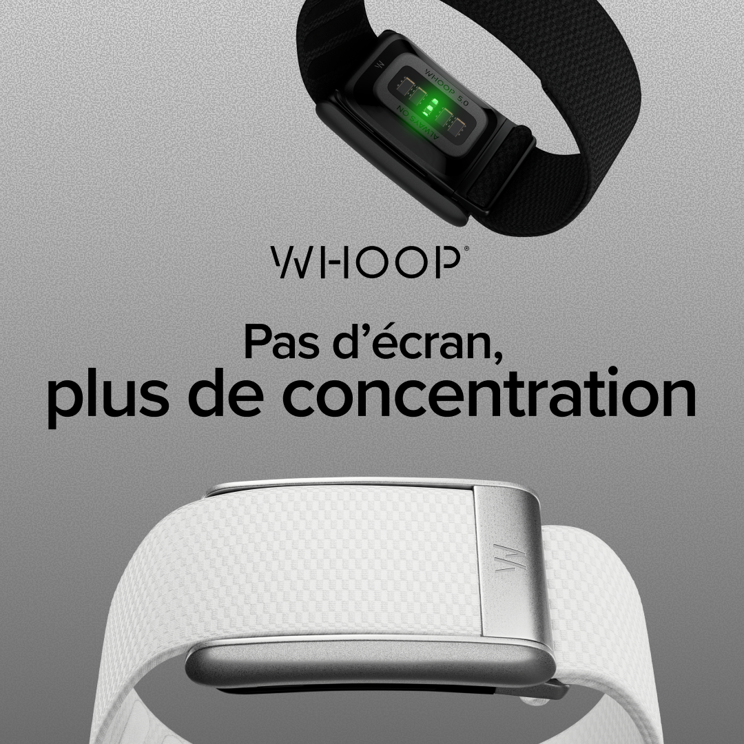 WHOOP Facebook ad