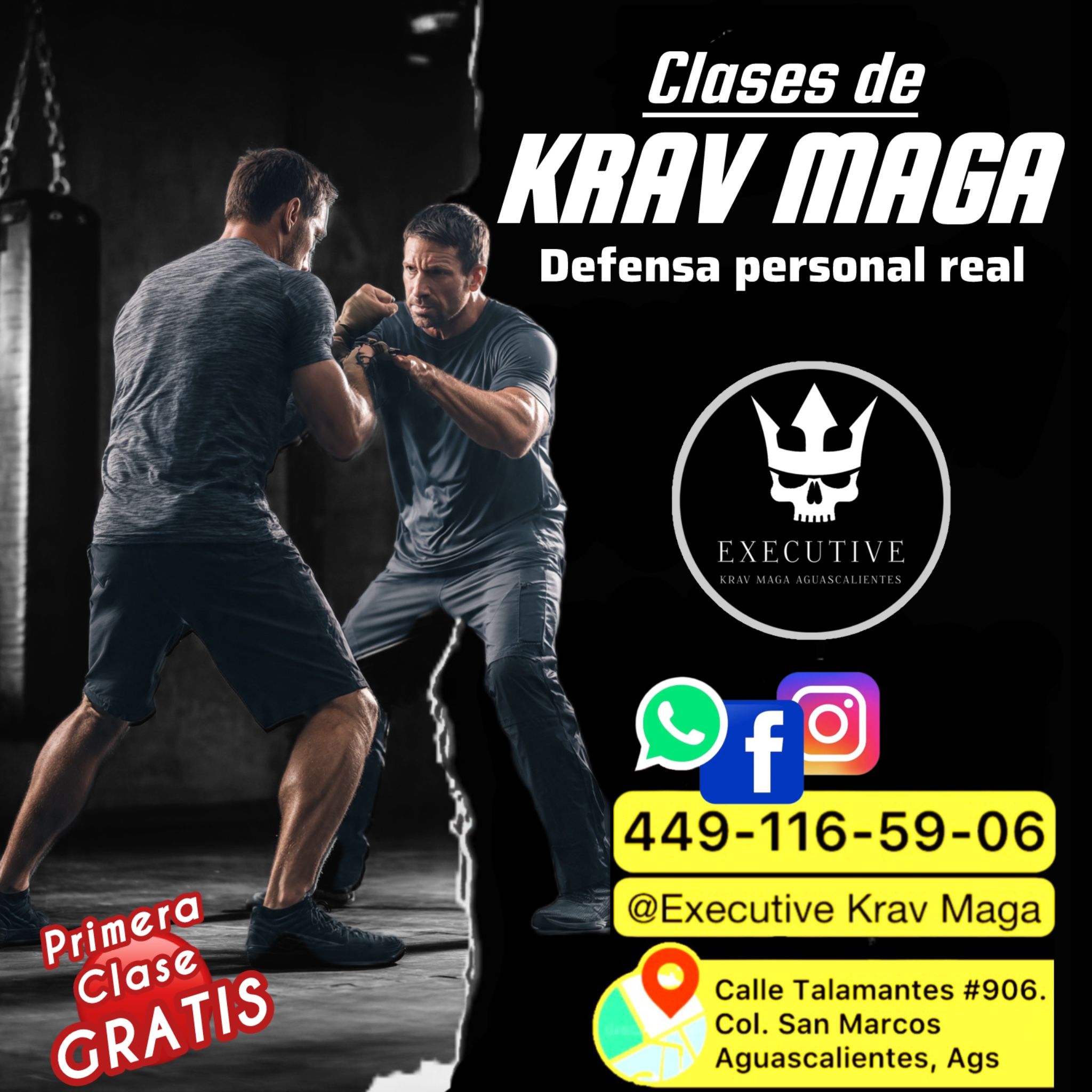 Executive Krav Maga Aguascalientes Facebook ad