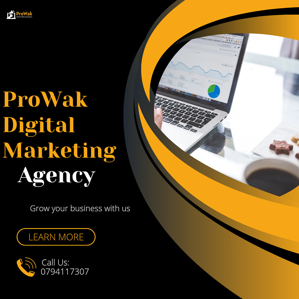 ProWak Digital Marketing Agency Facebook ad: We are a full-service Digital Marketing Agency