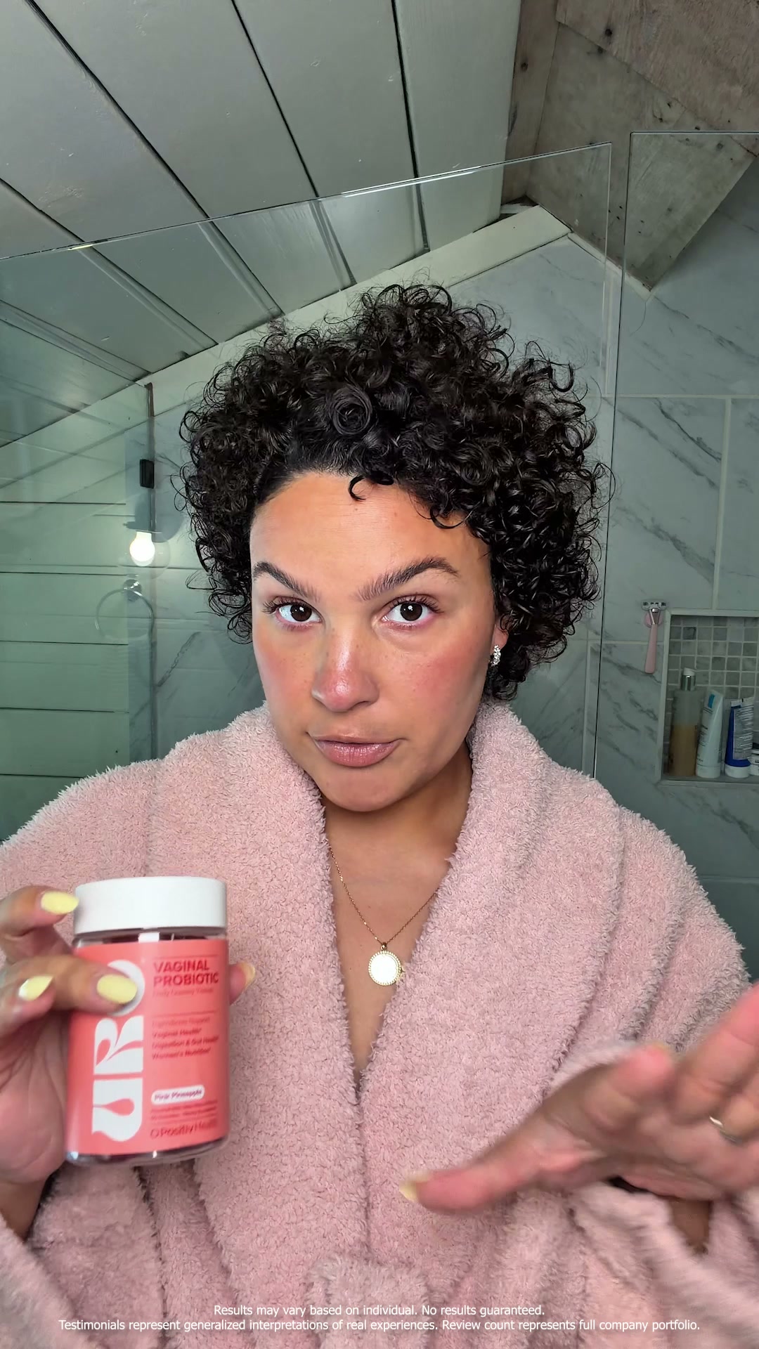 JaclynGibson Facebook ad: Nothing keeps your girl fresher or more confident!