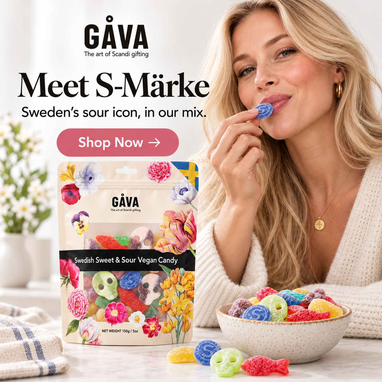 Gavagifting Facebook ad
