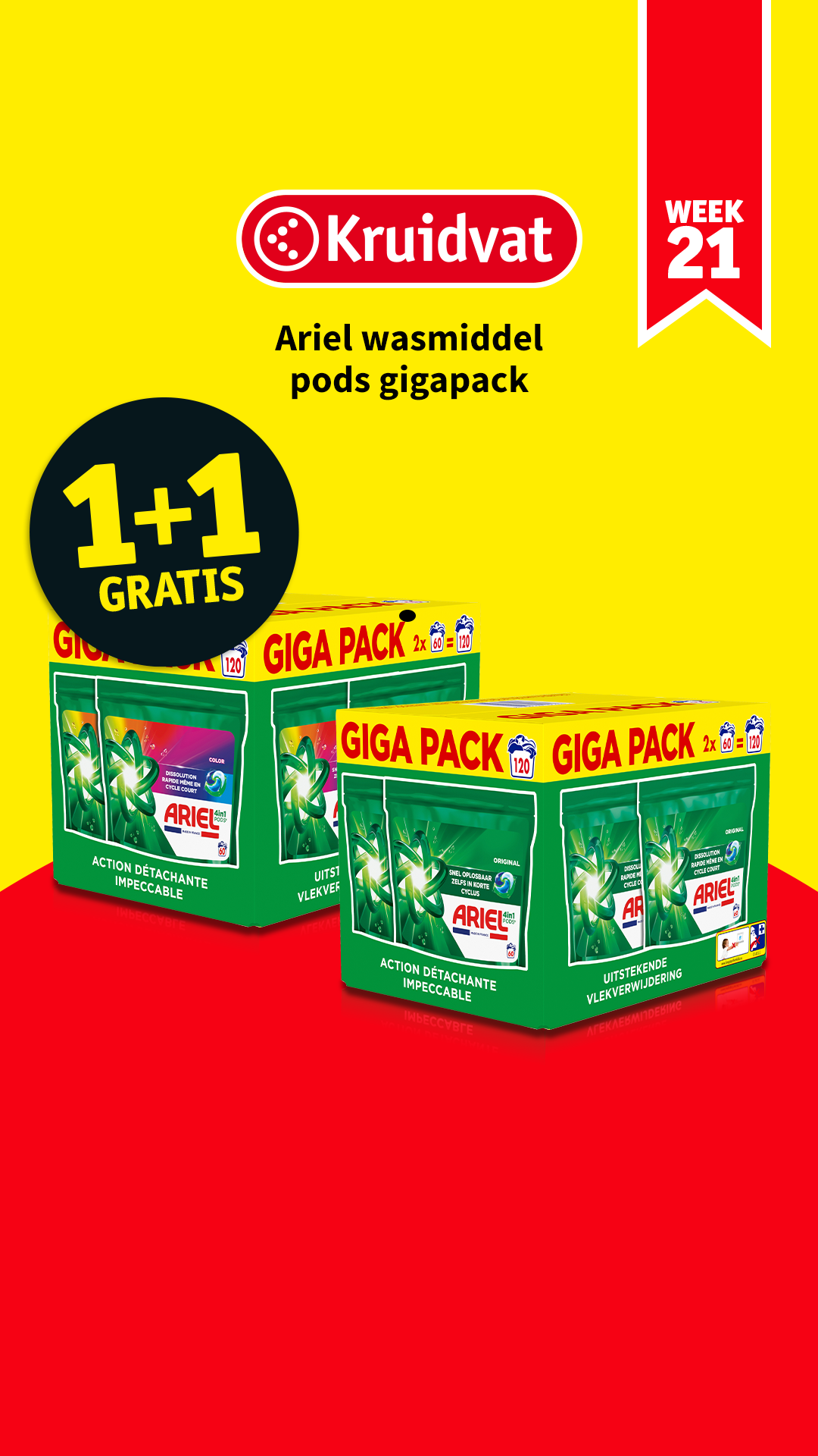 Kruidvat NL Facebook ad