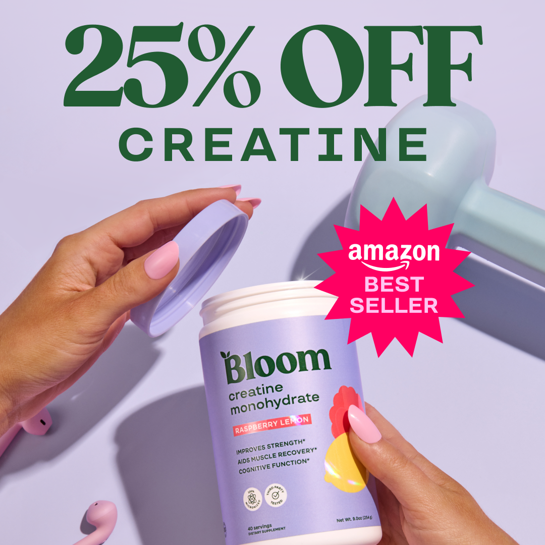 Bloom Nutrition Facebook ad