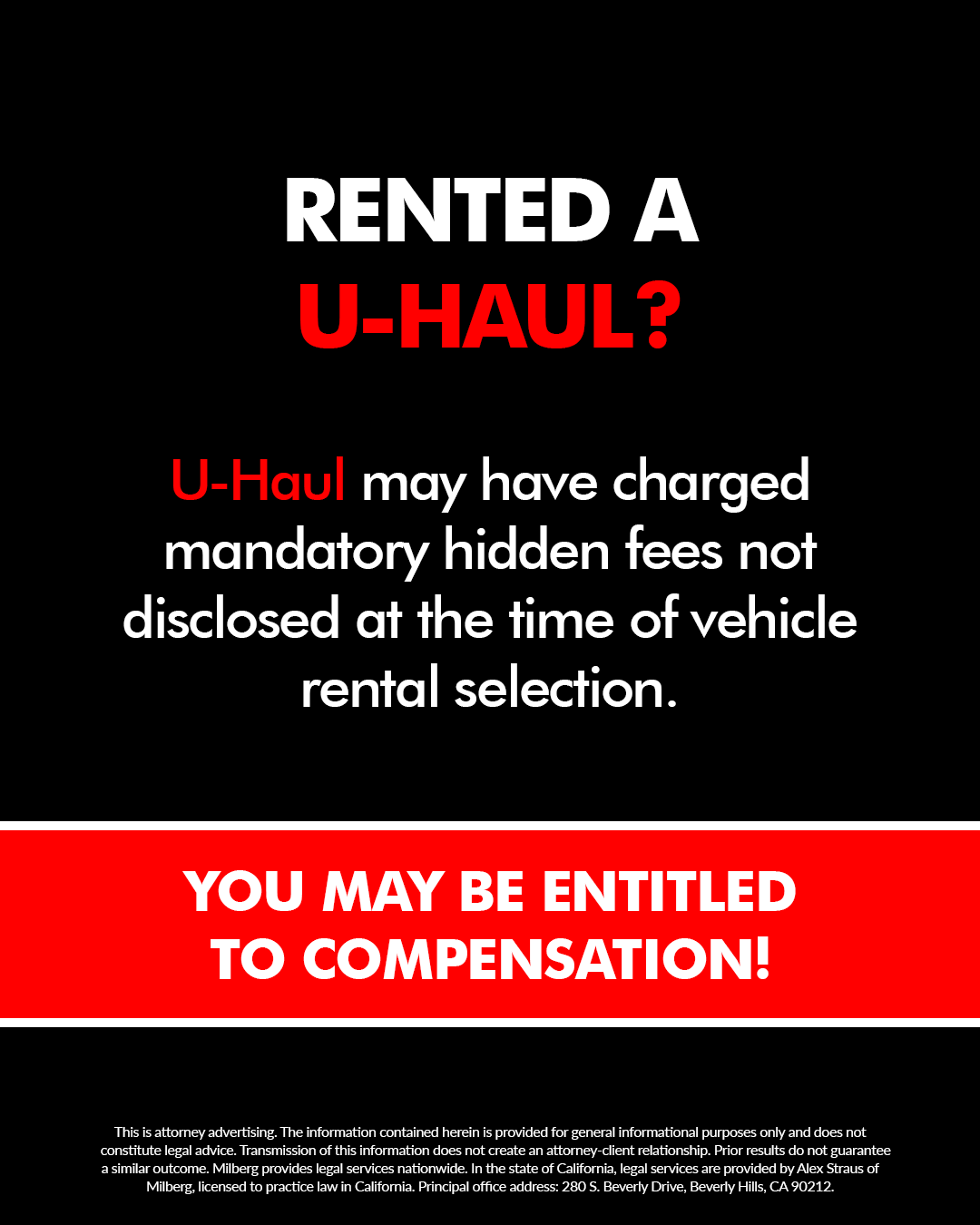 Class Action U Facebook ad
