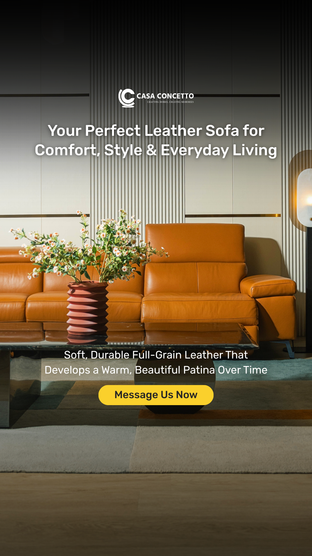 Casa Concetto Facebook ad from Jan 28, 2026