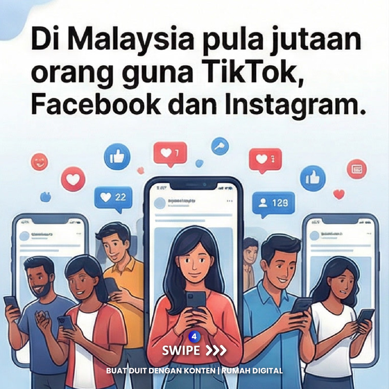 Khairul Hakimin Muhammad Facebook ad: Penat post tiap hari… tapi hasil macam tak…
